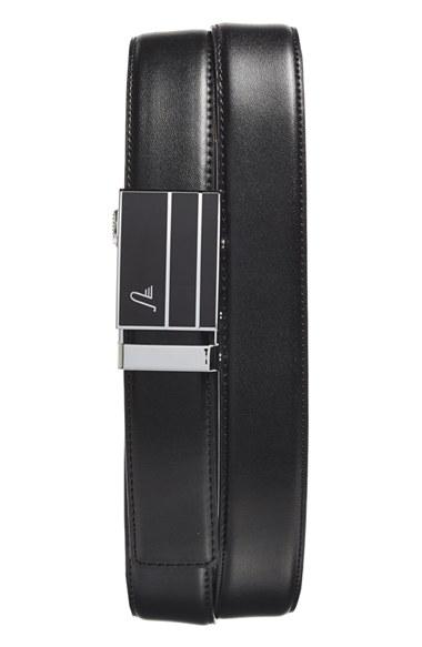 Men's Mission Belt 'black Magic' Leather Belt