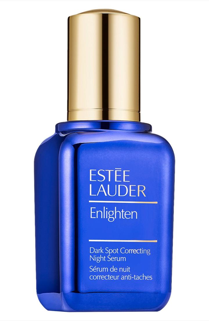 Estee Lauder Enlighten Dark Spot Correcting Night Serum .69 Oz