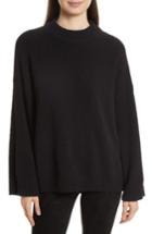 Women's Vince Boxy Knit Pullover - Black