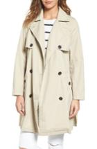 Women's Madewell Abroad Trench Coat