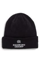 Men's Reigning Champ Embroidered Knit Cap - Blue