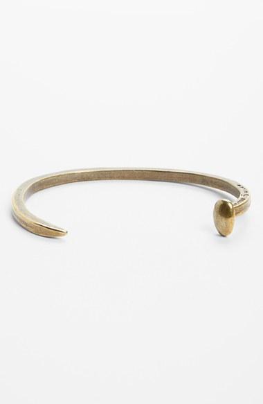 Men's Giles & Brother 'skinny' Railroad Spike Cuff Bracelet