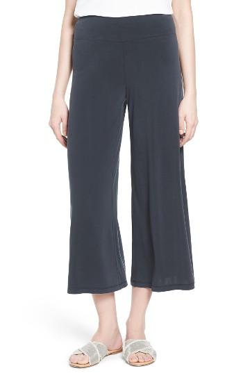 Women's Nic+zoe City Retreat Wide Leg Crop Pants - Black