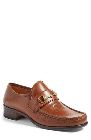 Men's Gucci Vegas Bit Loafer Us / 6uk - Brown