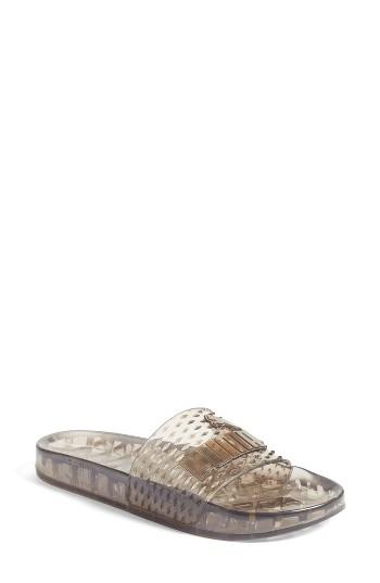 Women's Fenty Puma By Rihanna Jelly Slide Sandal .5 M - Black
