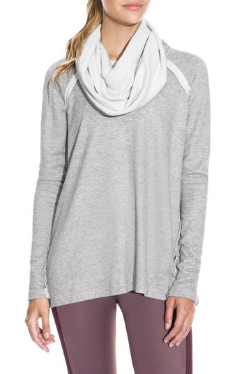 Women's Maaji Swing Cowl Neck Top - Grey