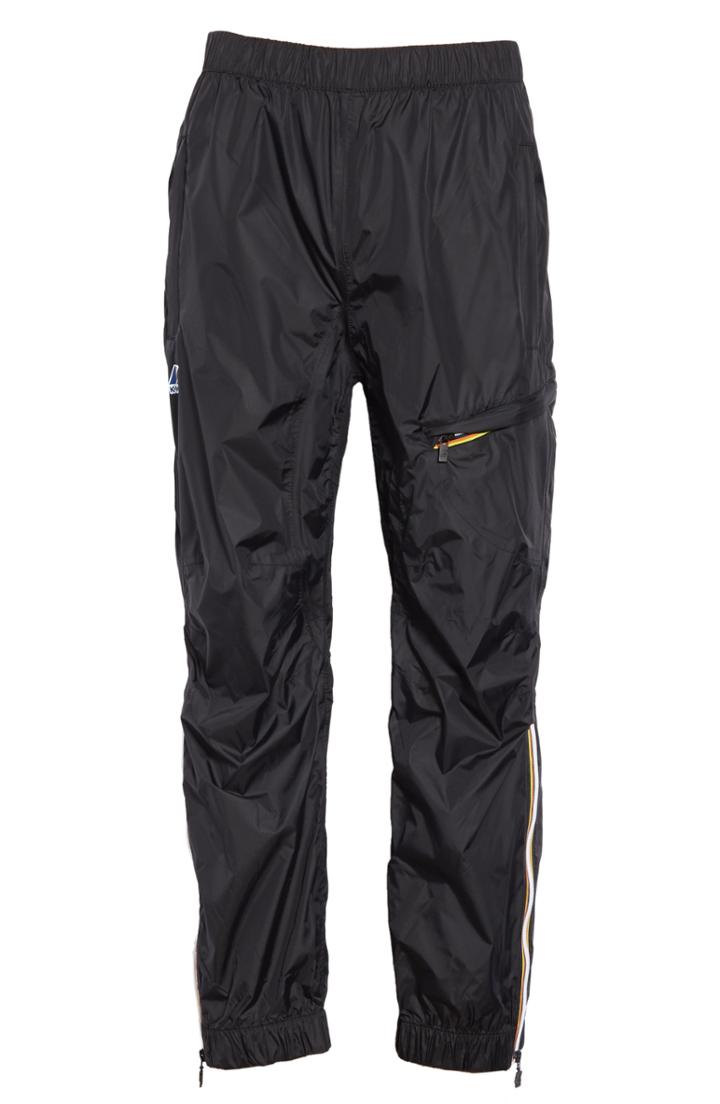 Men's K-way Le Vrai Edgard 3.0 Packable Pants - Black