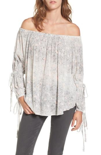 Women's Ag Sasha Off The Shoulder Top - White
