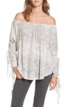 Women's Ag Sasha Off The Shoulder Top - White