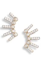 Women's Nadri Cypher Crawler Earrings