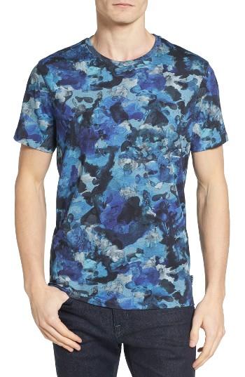 Men's Ted Baker London Ruben Watercolor Print T-shirt