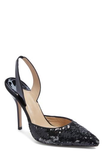 Women's Paul Andrew Passion Slingback Pump Us / 37eu - Black