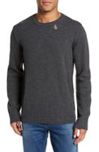 Men's Ag Thoman Slim Destructed Crew Pullover