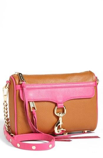 Rebecca Minkoff 'mini M.a.c.' Crossbody Clutch (nordstrom