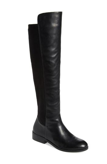 Women's Sole Society Calypso Over The Knee Boot M - Black