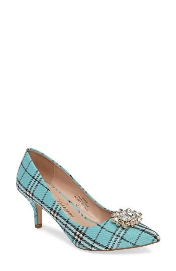 Women's Lauren Lorraine Hannah Pump .5 M - Green