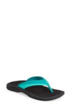 Women's Olukai Ohana Sandal M - Blue/green
