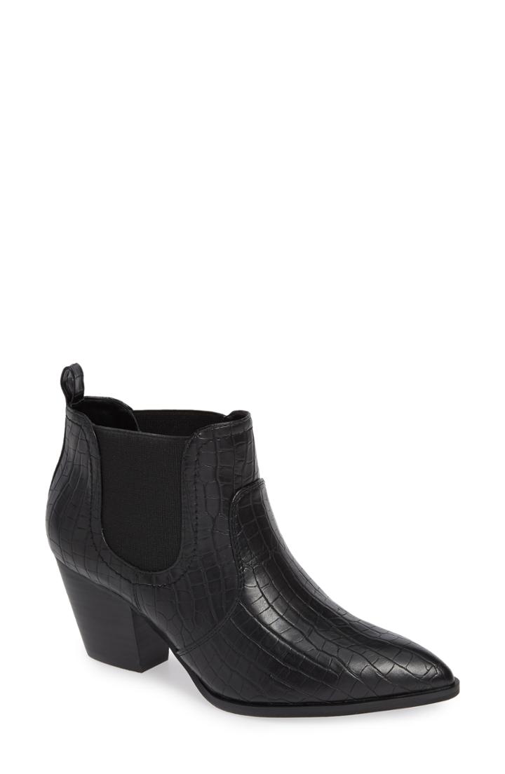 Women's Bella Vita Emerson Ii Chelsea Bootie M - Black