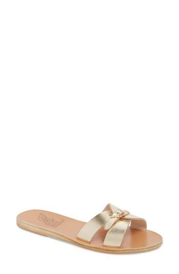 Women's Ancient Greek Sandals Anna Sandal Us / 38eu - Grey
