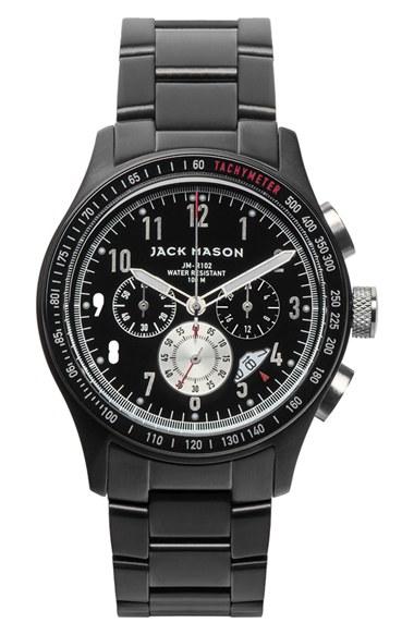 Men's Jack Mason Chronograph Bracelet Watch, 42mm