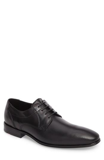 Men's Lloyd Osmond Plain Toe Derby M - Black
