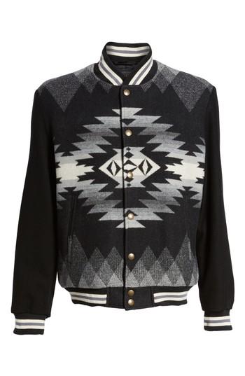 Men's Pendleton The Gorge Jacket, Size - Black