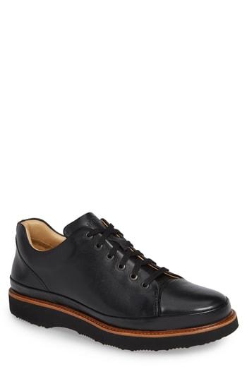 Men's Samuel Hubbard Dress Fast Plain Toe Oxford W - Black