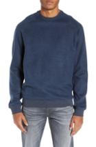 Men's 1901 Regular Fit Fleece Sweatshirt, Size - Blue