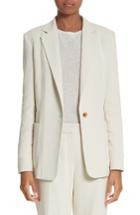 Women's Max Mara Bergamo Cotton Jacket - Yellow