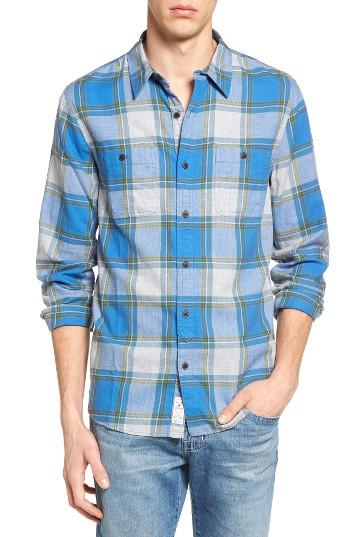 Men's Lucky Brand Mason Workwear Woven Shirt