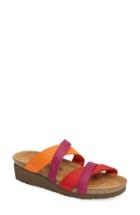 Women's Naot Roxana Strappy Slip-on Sandal Us / 37eu - Red