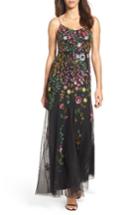 Women's Adrianna Papell Beaded Gown - Black