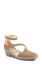 Women's Fly London Plan Pump -8.5us / 39eu - Beige