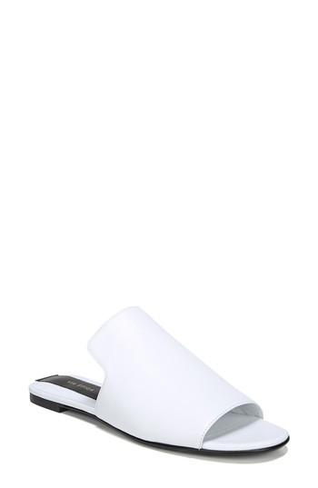 Women's Via Spiga Halia Slide .5 M - White