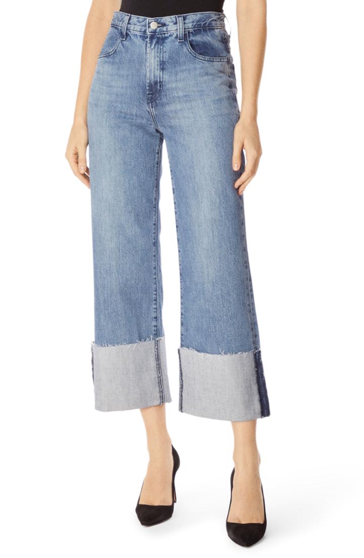 Women's J Brand Joan High Waist Crop Jeans - Blue