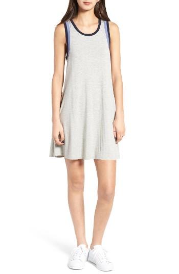 Women's Bp. Ringer Tank Dress - Grey