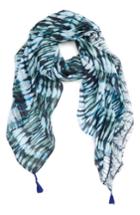 Women's Nordstrom Savanna Tie Dye Pareo, Size - Blue