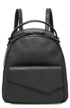 Botkier Cobble Hill Calfskin Leather Backpack - Black