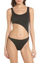 Women's Solid & Striped The Jourdan One-piece Swimsuit - Black