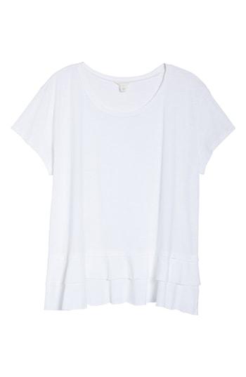 Women's Caslon Tiered Short Sleeve Tee