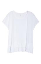 Women's Caslon Tiered Short Sleeve Tee