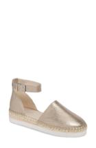 Women's Kenneth Cole New York Babbott Platform Espadrille Sandal .5 M - Pink