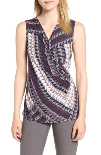 Women's Nic+zoe Elegant Edit Tank - Purple