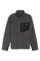 Men's The North Face 'chimborazo' Zip Front Fleece Jacket - Grey
