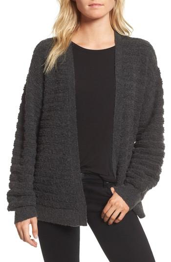 Women's Chelsea28 Cozy Stitch Cardigan, Size - Grey