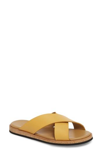Women's Want Les Essentiels Kavala Slide Sandal Us / 35eu - Yellow