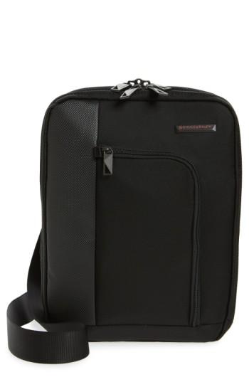 Men's Briggs & Riley Verb - Link Crossbody Bag -