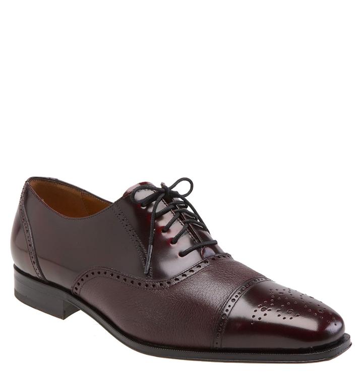 Men's Mezlan 'tyson Ii' Oxford W - Red