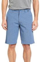 Men's Travis Mathew Beck Stretch Performance Shorts - Blue