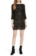 Women's Alice + Olivia Riska Lace Bateau Neck Shift Dress